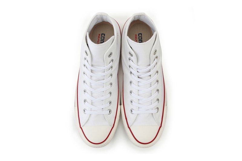 Converse Splitlogo All Star 100 Hi Tops Shoes runner kicks footwear trainers chuck taylor all star 70s nike deconstructed tencel react midsole eco friendly active heritage japanese