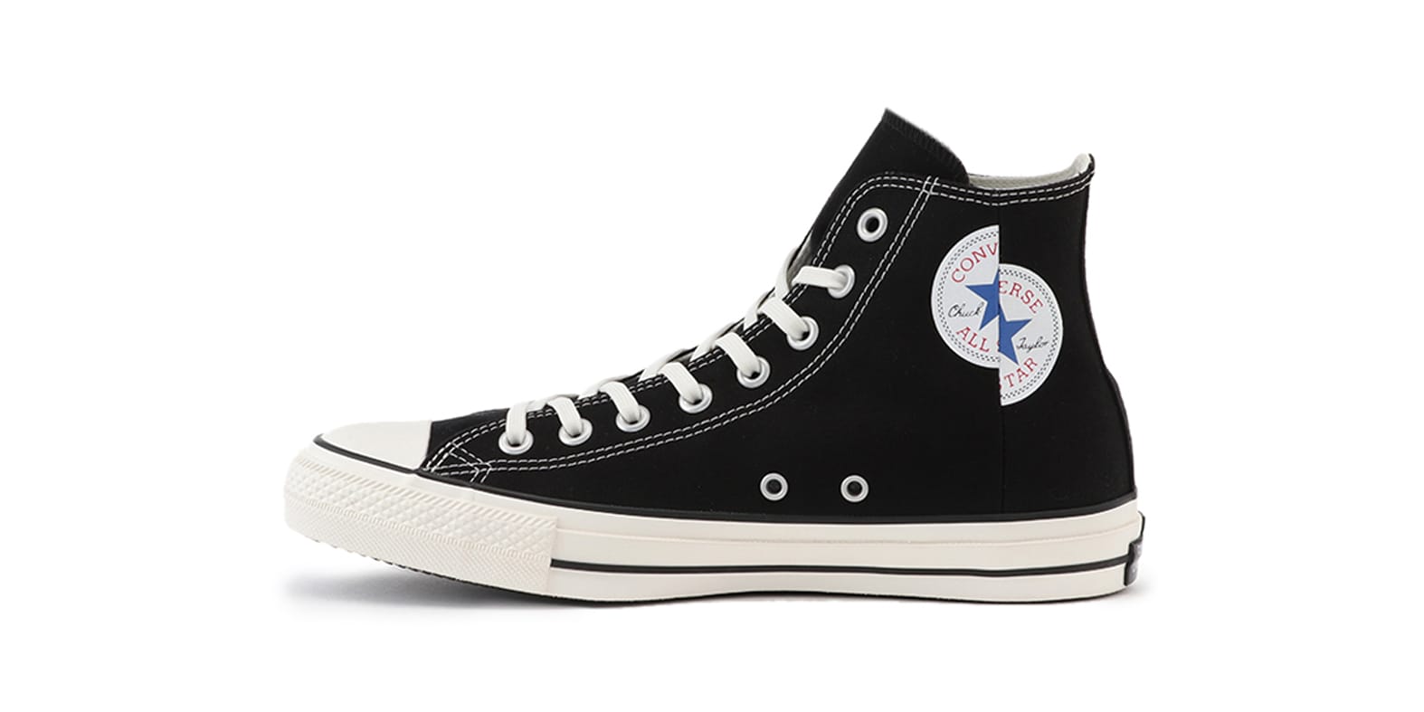 white converse high tops used