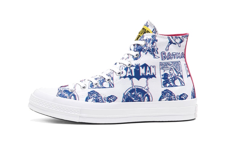 Chinatown Market Adds Iconic Batman Imagery to Converse Chuck 70 Hi