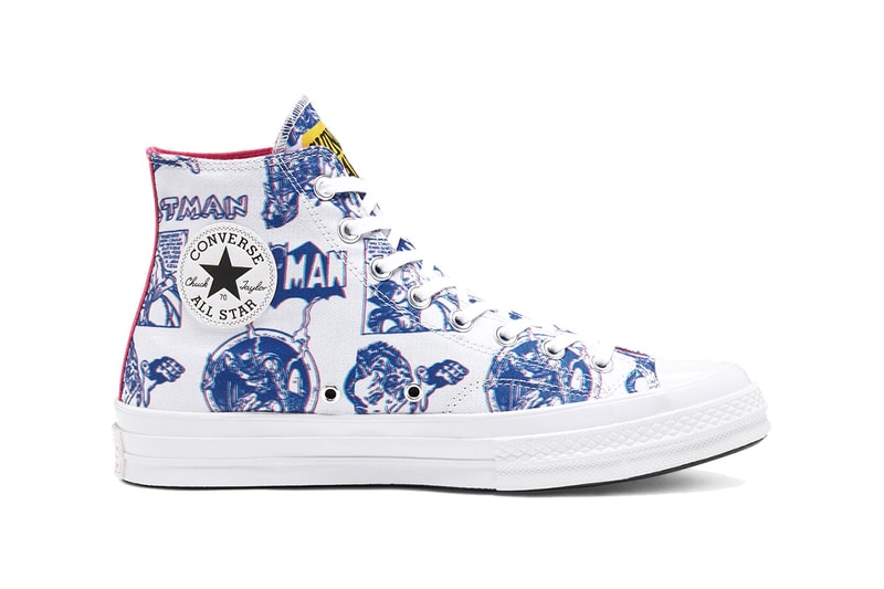 chinatown market batman converse chuck 70 hi white mouse purple black blazing yellow release information 3d glow in the dark buy cop purchase sneakersnstuff first look