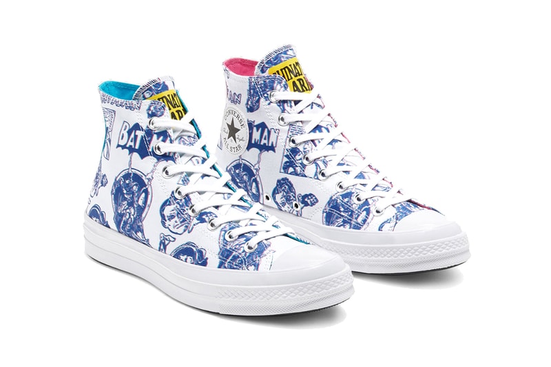 chinatown market batman converse chuck 70 hi white mouse purple black blazing yellow release information 3d glow in the dark buy cop purchase sneakersnstuff first look