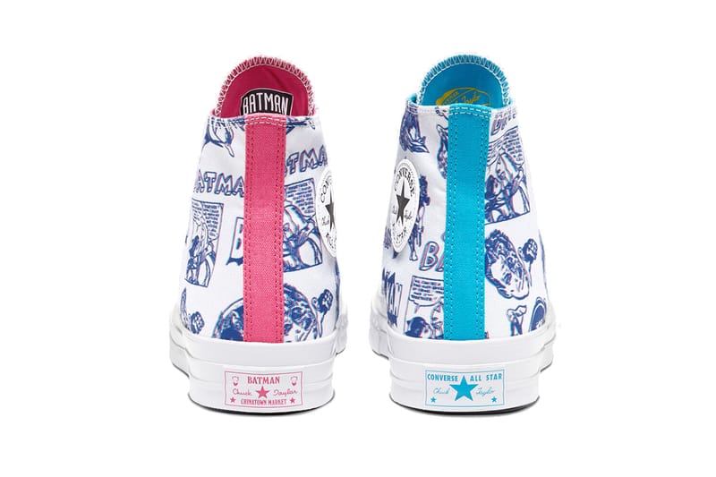 purple batman converse