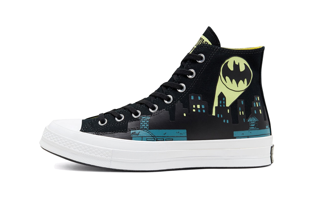 chinatown market batman converse chuck 70 hi white mouse purple black blazing yellow release information 3d glow in the dark buy cop purchase sneakersnstuff first look