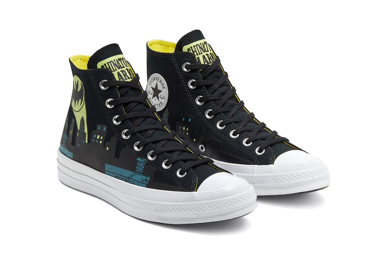 chinatown market batman converse chuck 70 hi white mouse purple black blazing yellow release information 3d glow in the dark buy cop purchase sneakersnstuff first look