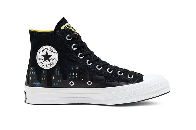 chinatown market batman converse chuck 70 hi white mouse purple black blazing yellow release information 3d glow in the dark buy cop purchase sneakersnstuff first look