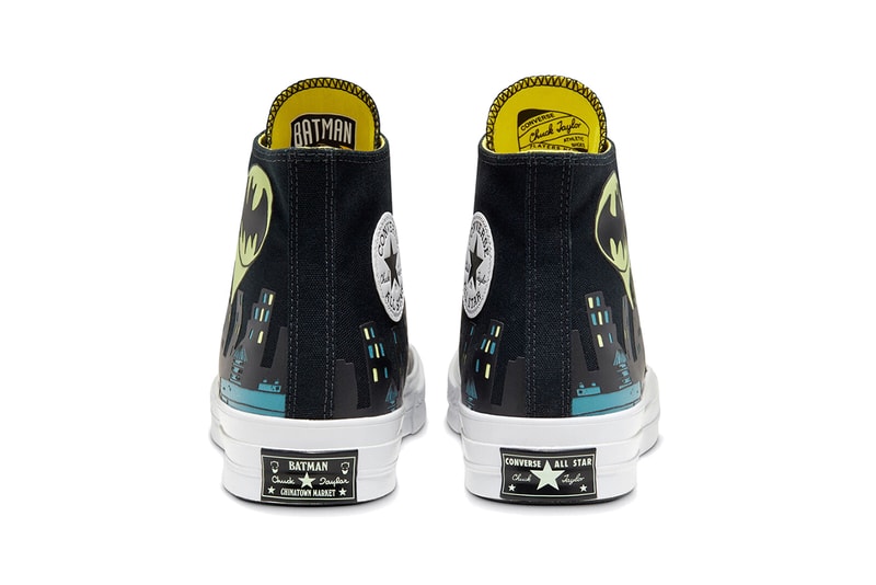 chinatown market batman converse chuck 70 hi white mouse purple black blazing yellow release information 3d glow in the dark buy cop purchase sneakersnstuff first look