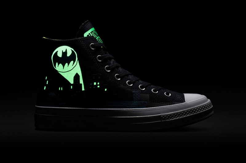 chinatown market batman converse chuck 70 hi white mouse purple black blazing yellow release information 3d glow in the dark buy cop purchase sneakersnstuff first look