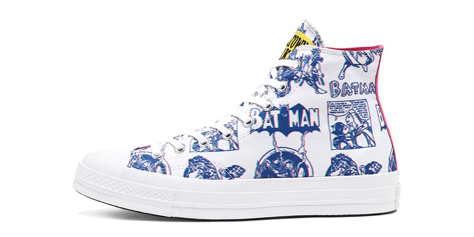 Chinatown converse batman Clearance