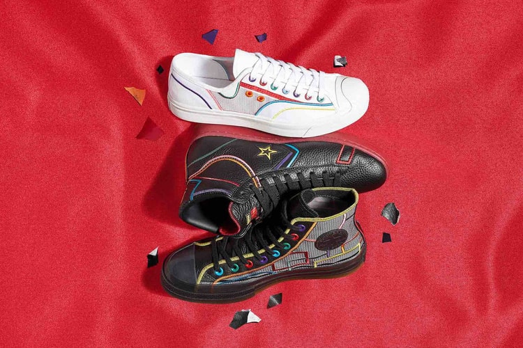 Converse Preps Expansive Chinese New Year Sneaker and Apparel Range