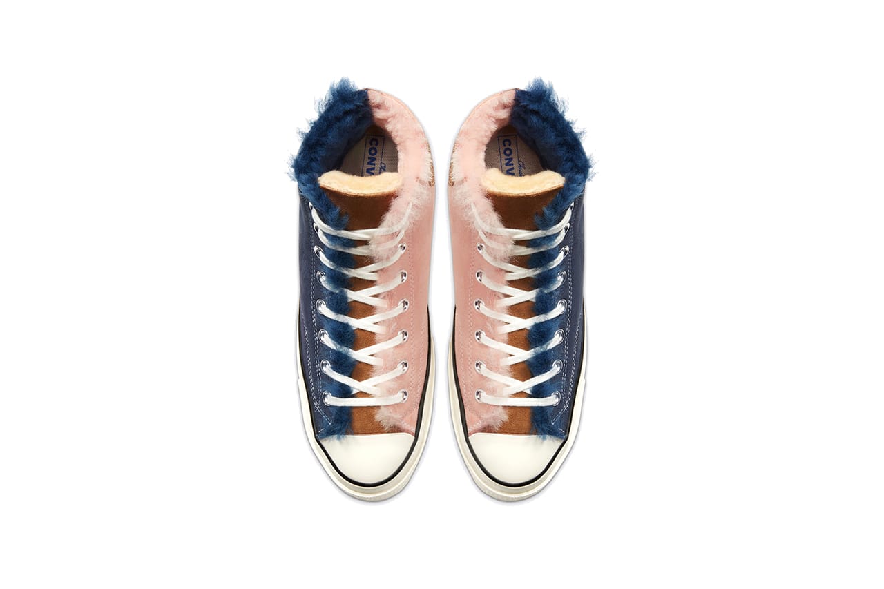 sherpa lined converse high tops