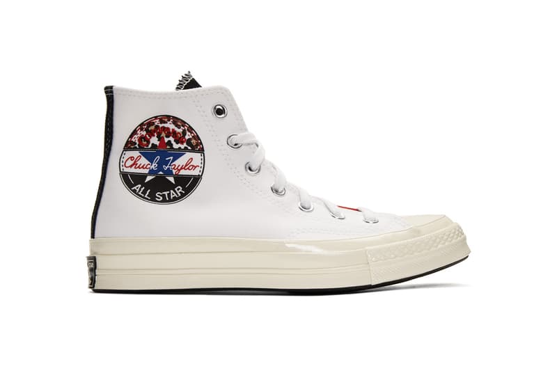 Converse Plaid and Multi-Colored Chuck 70 Hi's