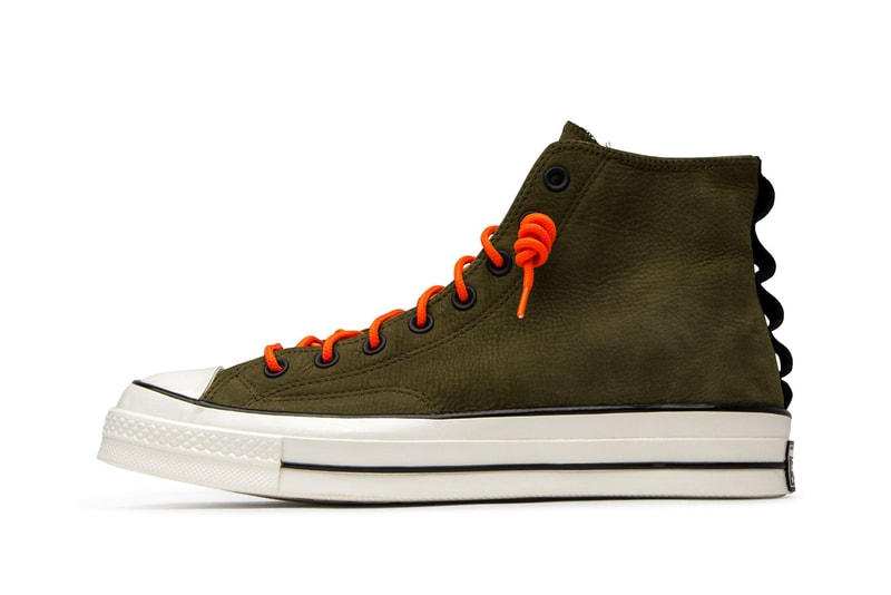 converse chuck 70 surplus olive black egret orange 165998C 165999C release date info photos price