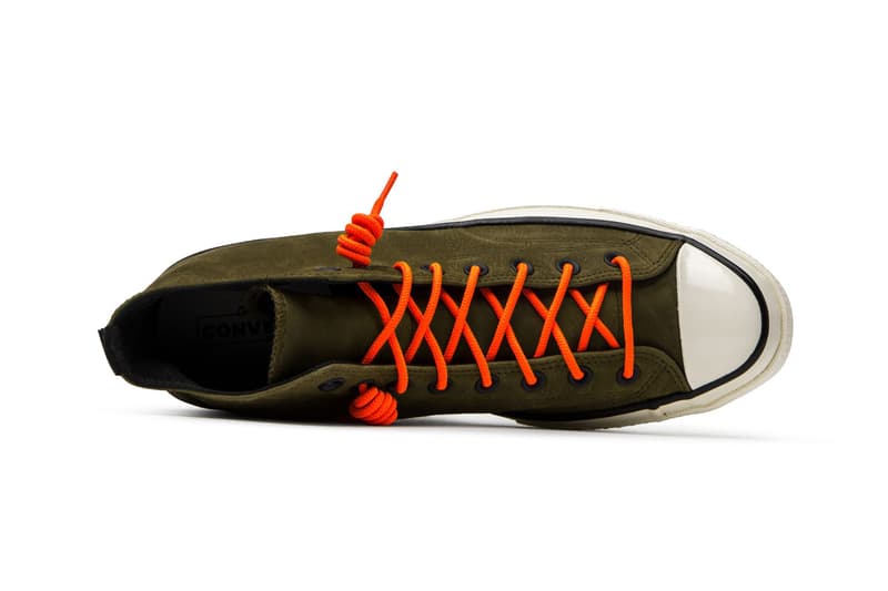 converse chuck 70 surplus olive black egret orange 165998C 165999C release date info photos price