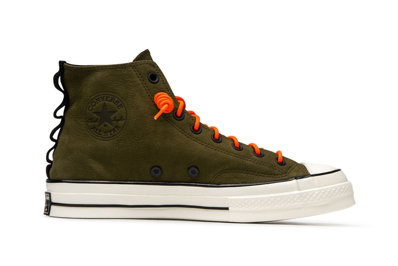 converse chuck 70 surplus olive black egret orange 165998C 165999C release date info photos price