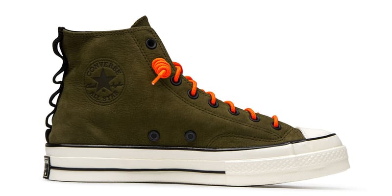 olive drab converse
