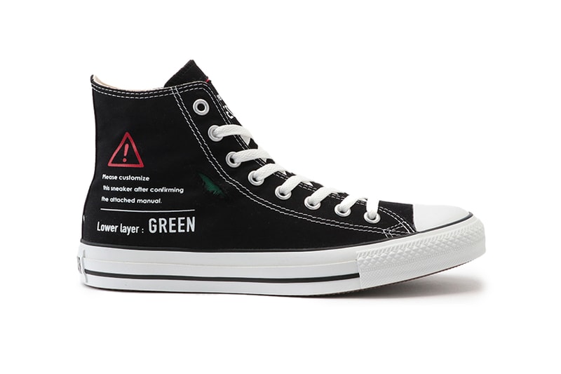Converse Japan All Stay RIPLAYER Hi footwear shoes sneakers kicks runners trainers rip diy customiazable lower layer chuck taylor mint sachs pink purple green canvas hi tops chuckz