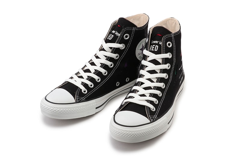 Converse Japan All Stay RIPLAYER Hi footwear shoes sneakers kicks runners trainers rip diy customiazable lower layer chuck taylor mint sachs pink purple green canvas hi tops chuckz
