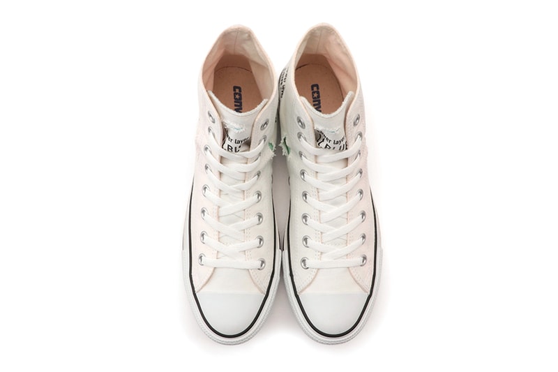 Converse Japan All Stay RIPLAYER Hi footwear shoes sneakers kicks runners trainers rip diy customiazable lower layer chuck taylor mint sachs pink purple green canvas hi tops chuckz