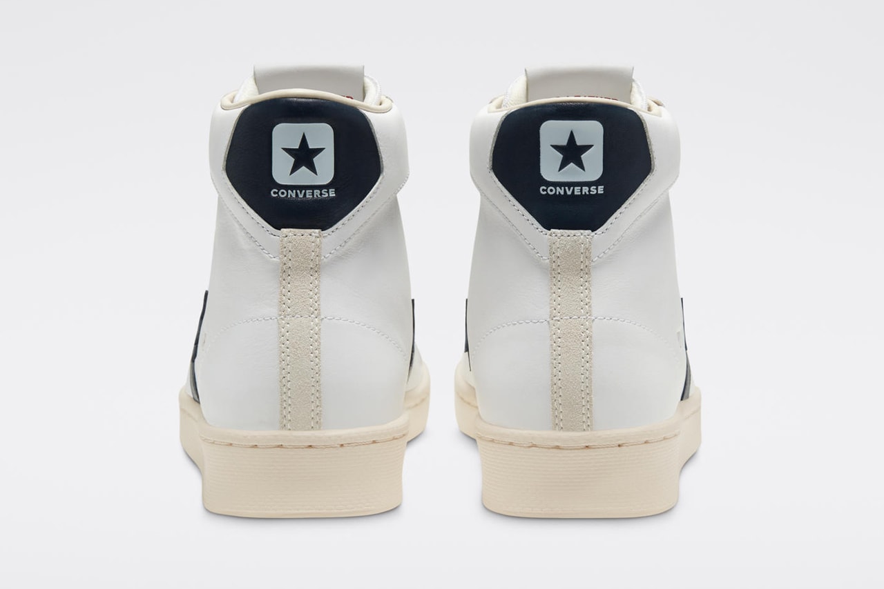 converse pro leather hi ox high raise your game usa basketball navy white cream release date info photos price