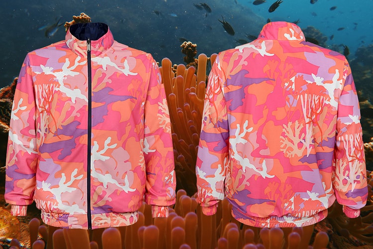 Coral Studios Teams Up with Umbro on Coral-Clad Kit for Art Basel Miami