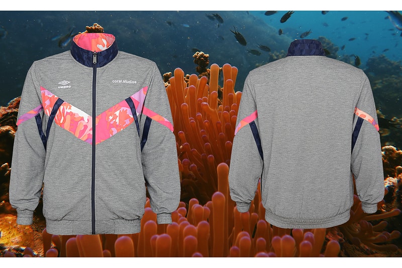 Coral Studio Umbro Football Kit Art Basel Miami collaboration nyc creative studio iconic sportswear pop-up activation
