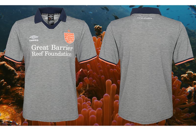 Coral Studio Umbro Football Kit Art Basel Miami collaboration nyc creative studio iconic sportswear pop-up activation