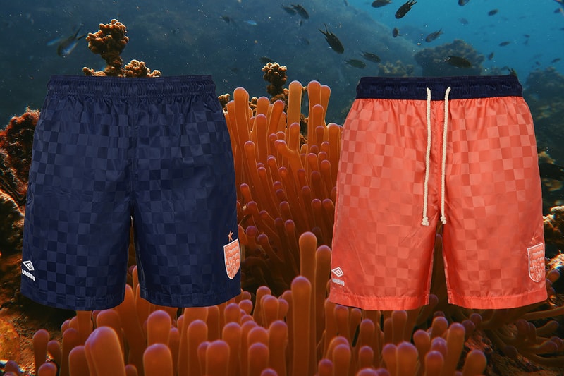 Coral Studio Umbro Football Kit Art Basel Miami collaboration nyc creative studio iconic sportswear pop-up activation