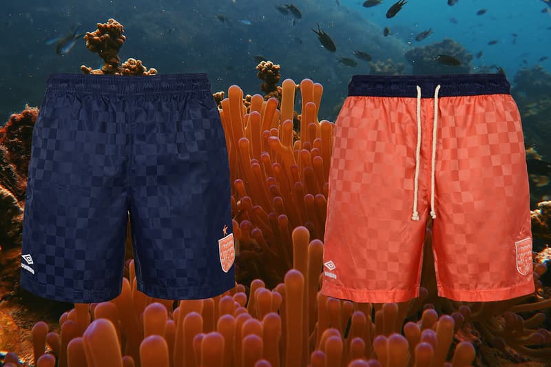 Coral Studio Umbro Football Kit Art Basel Miami collaboration nyc creative studio iconic sportswear pop-up activation