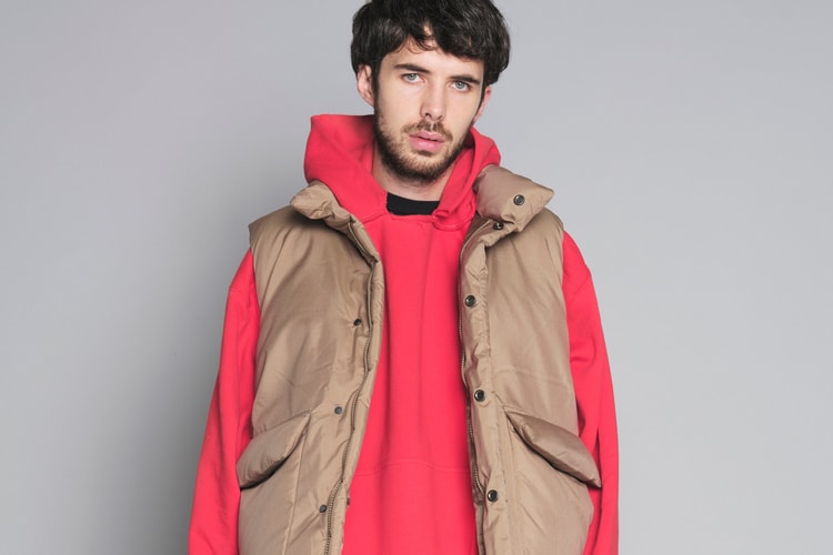 COVERCHORD Presents Cozy Layered Looks in Winter 2019 Lookbook