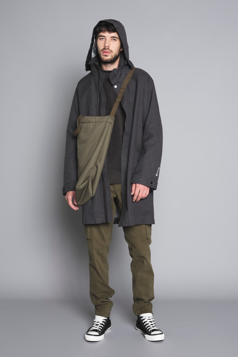 COVERCHORD Winter 2019 Styles Lookbook Engineered Garments Nonnative Patagonia New Balance Stone Island Vans HOKA ONE ONE Nike Converse AFFIX YSTRDY’S TMRRW