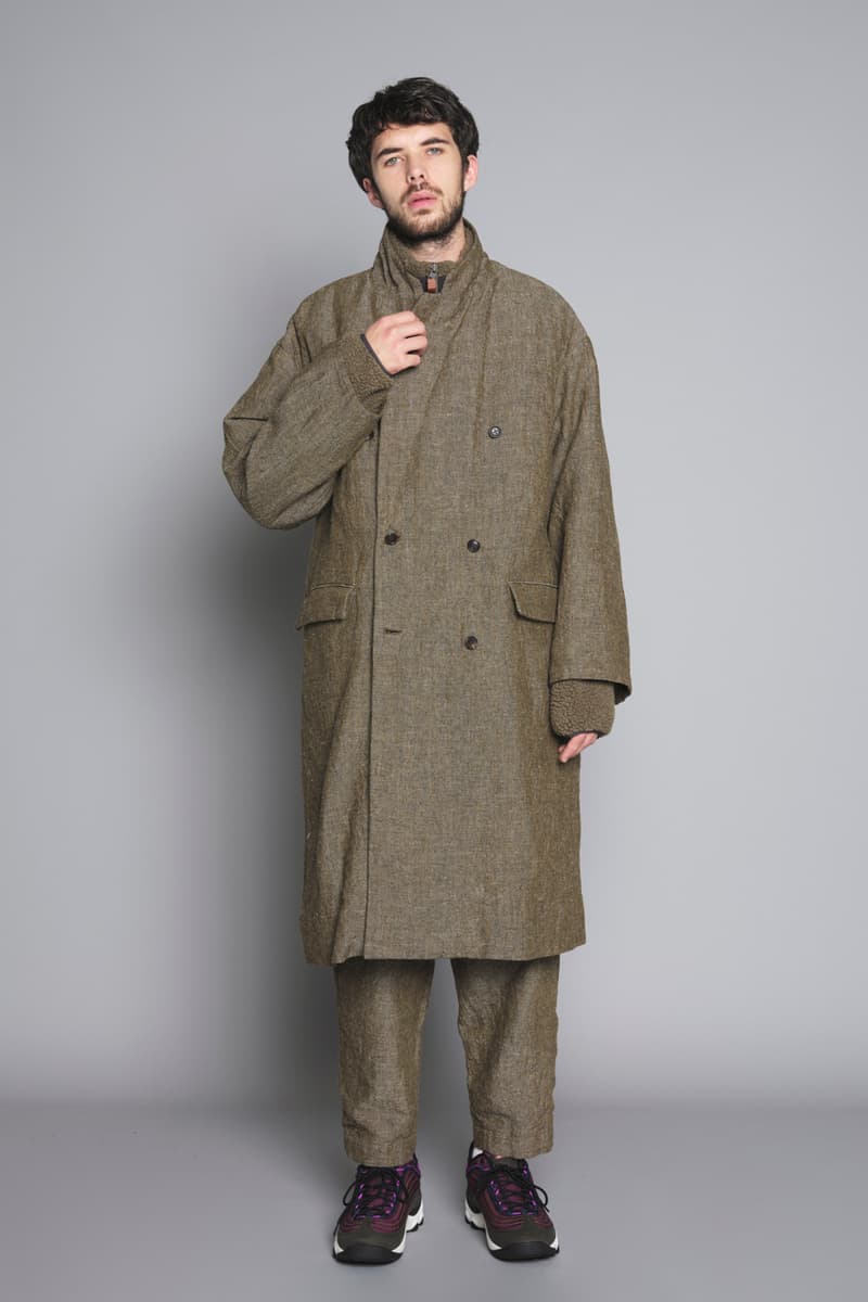 COVERCHORD Winter 2019 Styles Lookbook Engineered Garments Nonnative Patagonia New Balance Stone Island Vans HOKA ONE ONE Nike Converse AFFIX YSTRDY’S TMRRW