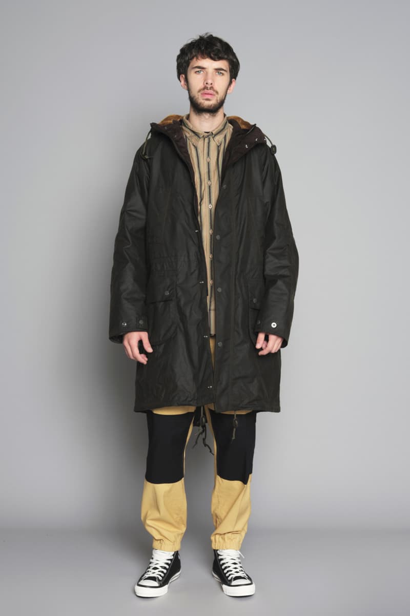 COVERCHORD Winter 2019 Styles Lookbook Engineered Garments Nonnative Patagonia New Balance Stone Island Vans HOKA ONE ONE Nike Converse AFFIX YSTRDY’S TMRRW