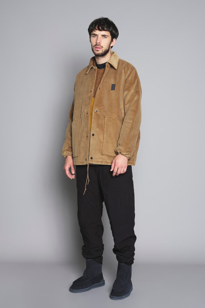 COVERCHORD Winter 2019 Styles Lookbook Engineered Garments Nonnative Patagonia New Balance Stone Island Vans HOKA ONE ONE Nike Converse AFFIX YSTRDY’S TMRRW
