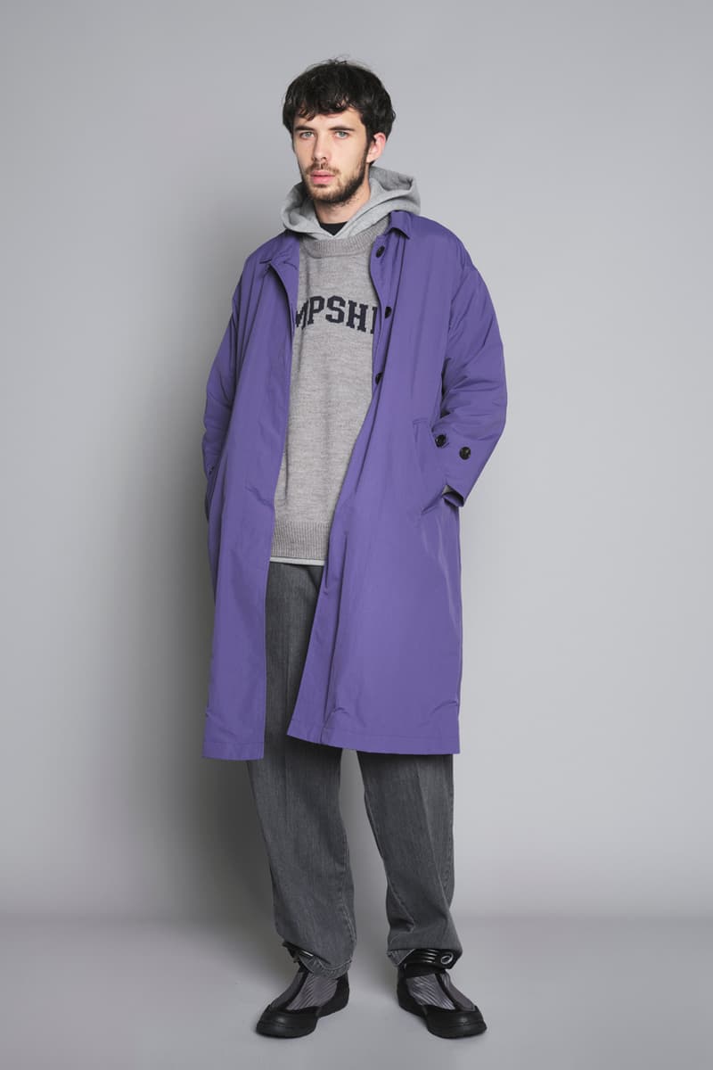 COVERCHORD Winter 2019 Styles Lookbook Engineered Garments Nonnative Patagonia New Balance Stone Island Vans HOKA ONE ONE Nike Converse AFFIX YSTRDY’S TMRRW