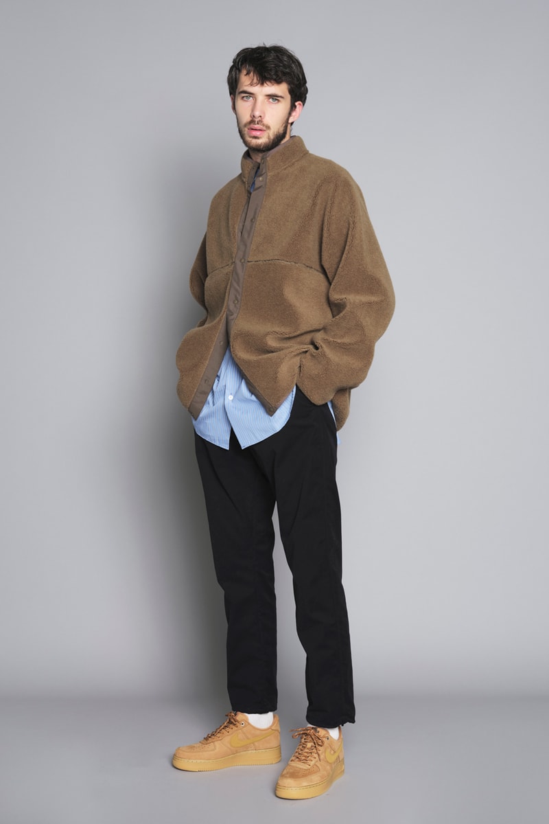 COVERCHORD Winter 2019 Styles Lookbook Engineered Garments Nonnative Patagonia New Balance Stone Island Vans HOKA ONE ONE Nike Converse AFFIX YSTRDY’S TMRRW