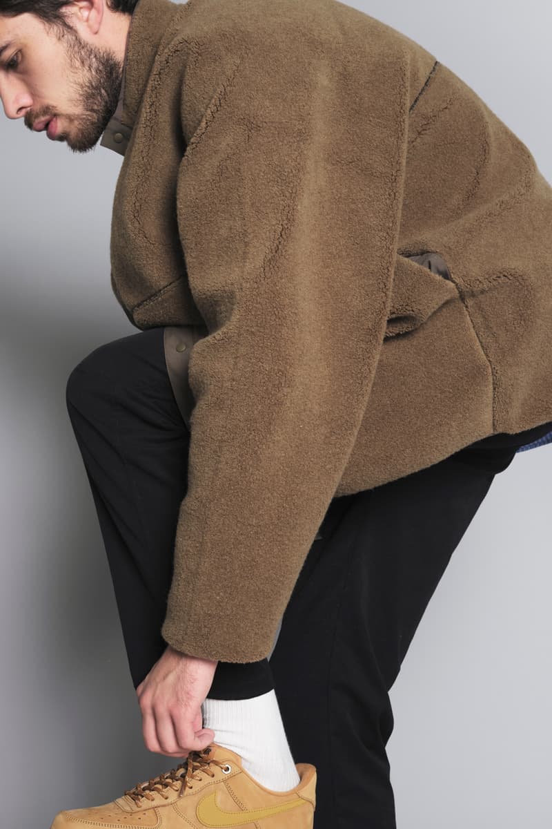 COVERCHORD Winter 2019 Styles Lookbook Engineered Garments Nonnative Patagonia New Balance Stone Island Vans HOKA ONE ONE Nike Converse AFFIX YSTRDY’S TMRRW
