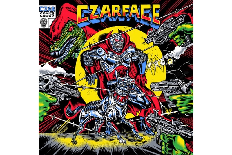 CZARFACE 'The Odd Czar Against Us' Album Stream DJ 7L Esoteric new york hip-hop rap boom bap old school sound listen now spotify apple music Inspectah Deck wu-tang 