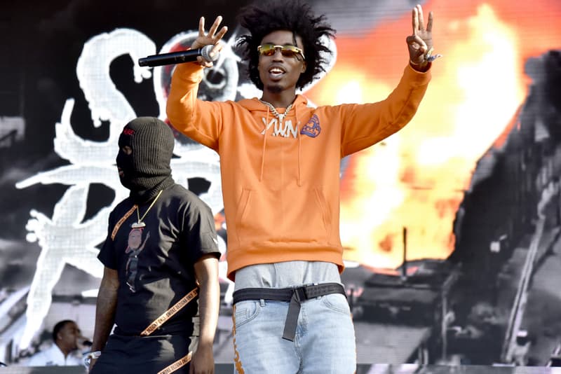 daboii Da Exxtras new mixtape project stream sob x rbe album 2019 december apple music spotify itunes lil bean yhung to
