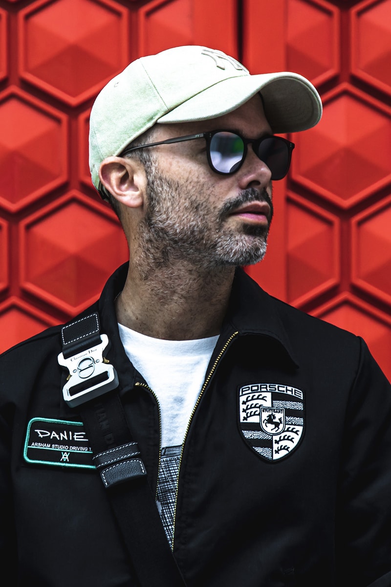 Daniel Arsham Streetsnaps Style samuel ross a cold wall eyefunny readymade yuta Yuta Hosokawa porsche travis scott air jordan 1 nike hidden ny george bamford audemars piguet kim jones dior interview the hour glass