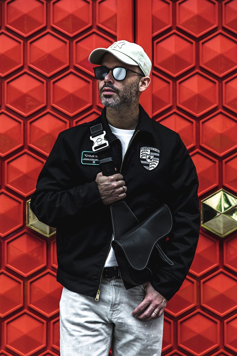 Daniel Arsham Streetsnaps Style samuel ross a cold wall eyefunny readymade yuta Yuta Hosokawa porsche travis scott air jordan 1 nike hidden ny george bamford audemars piguet kim jones dior interview the hour glass