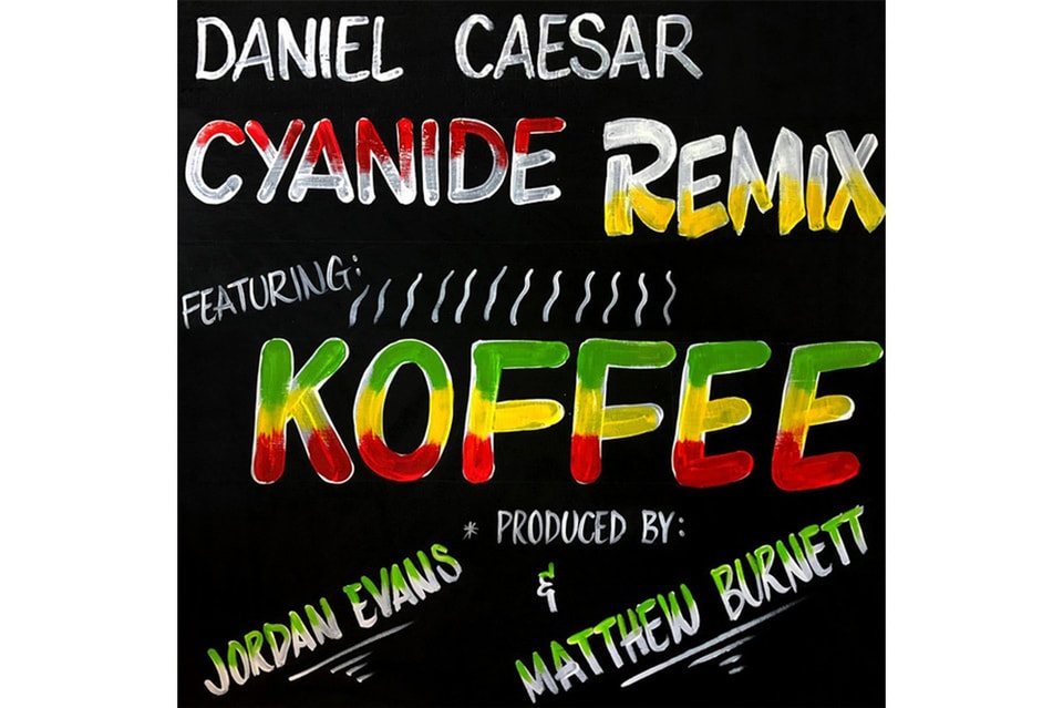 Daniel Caesar Koffee Release Cyanide Remix Video Hypebeast