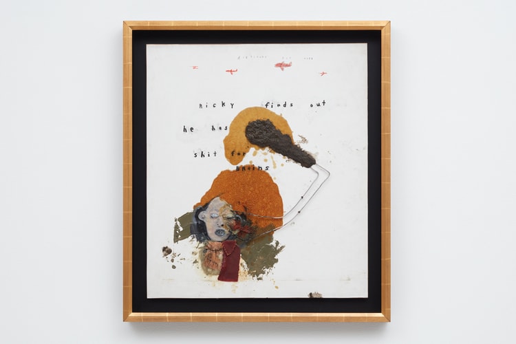 David Lynch Showcases Mysterious Paintings & Sculptures at NYC Exhibition