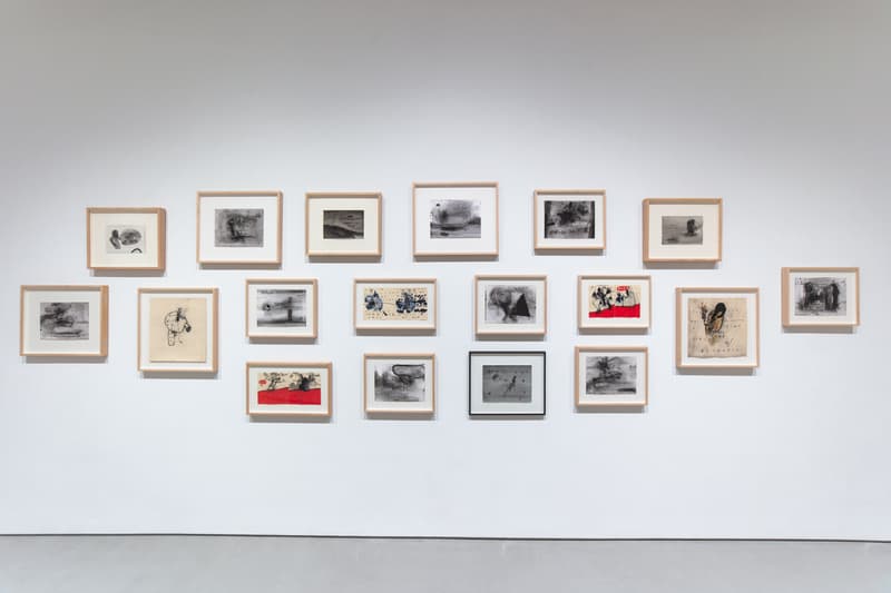 David Lynch "Squeaky Flies in the Mud" Exhibition Sperone Westwater Multimedia Paintings Lamp Sculptures Furniture Watercolors