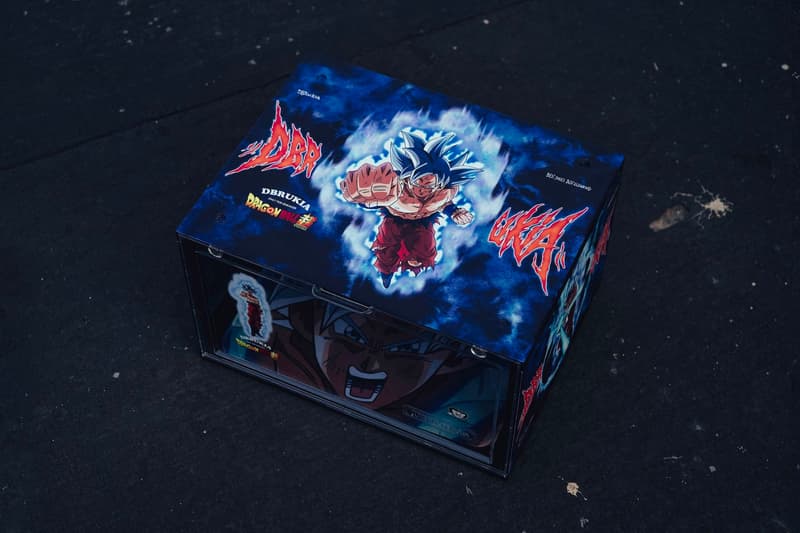 Dbrukia Dragon Ball Super Shoe Box Series Release Hypebeast