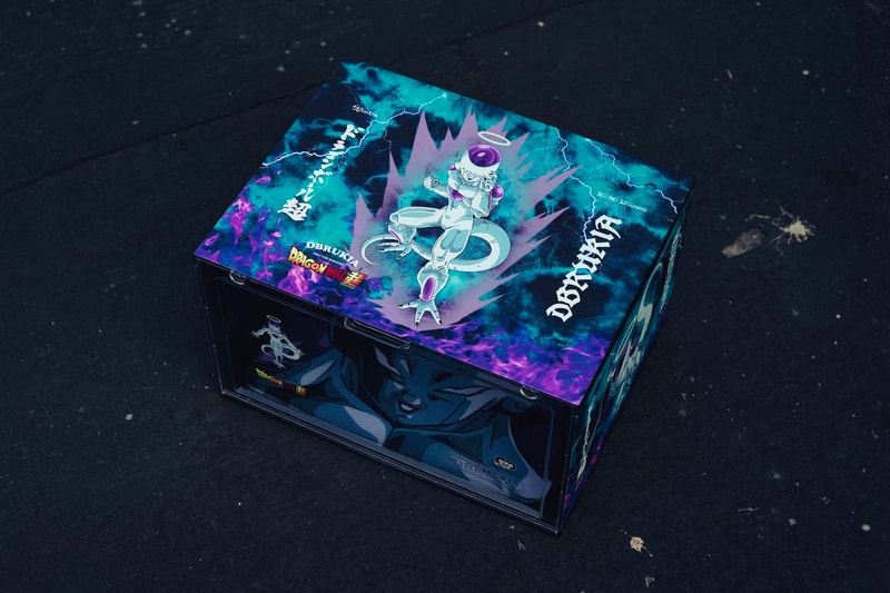 DBRukia 'Dragon Ball Super' Shoe Box Series Release ssj super saiyan akira Toriyama goku 