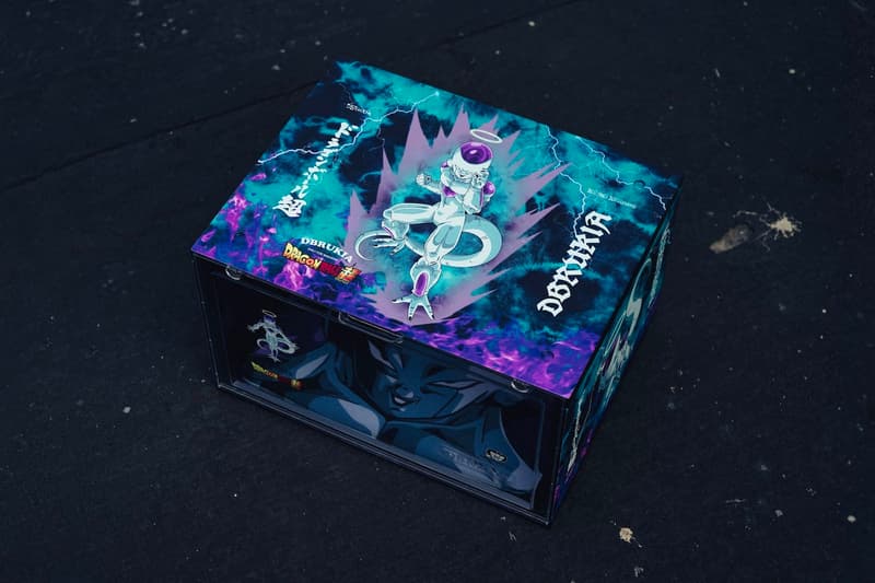 DBRukia 'Dragon Ball Super' Shoe Box Series Release ssj super saiyan akira Toriyama goku
