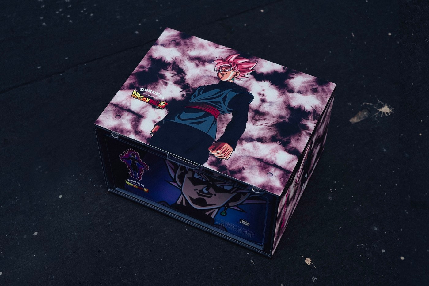 DBRukia 'Dragon Ball Super' Shoe Box Series Release ssj super saiyan akira Toriyama goku 