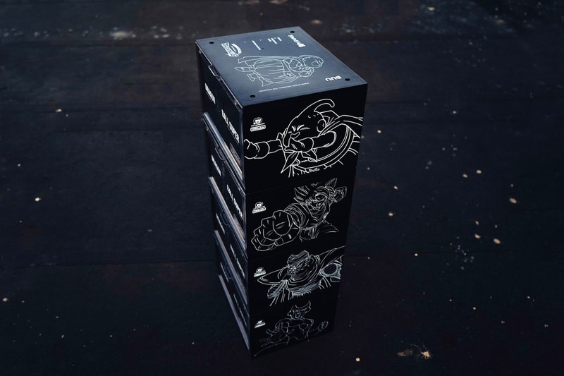DBRukia 'Dragon Ball Super' Shoe Box Series Release ssj super saiyan akira Toriyama goku 