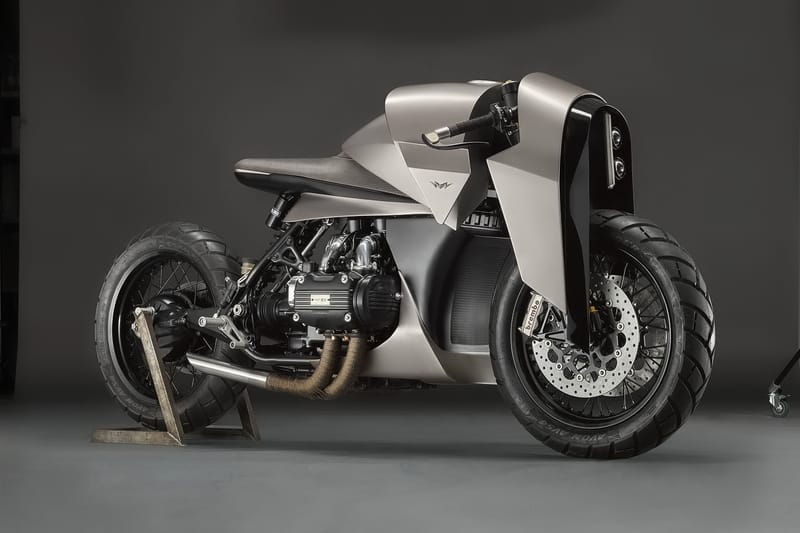 Death Machines of London Has Crafted a Samurai-Inspired Custom 1977 Honda Gold Wing
