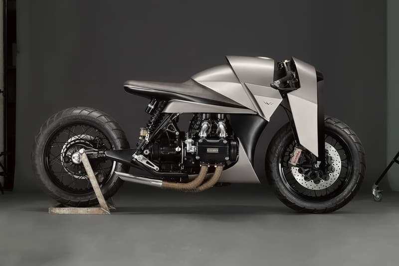 Death Machines of London custom bespoke motorcycles workshop 1000 cc 1977 honda gold wing gl1000 kenzo tada